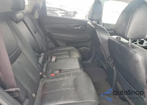 2017 Nissan Rogue S from USA, damaged, VIN JN8AT2MV5HW260842